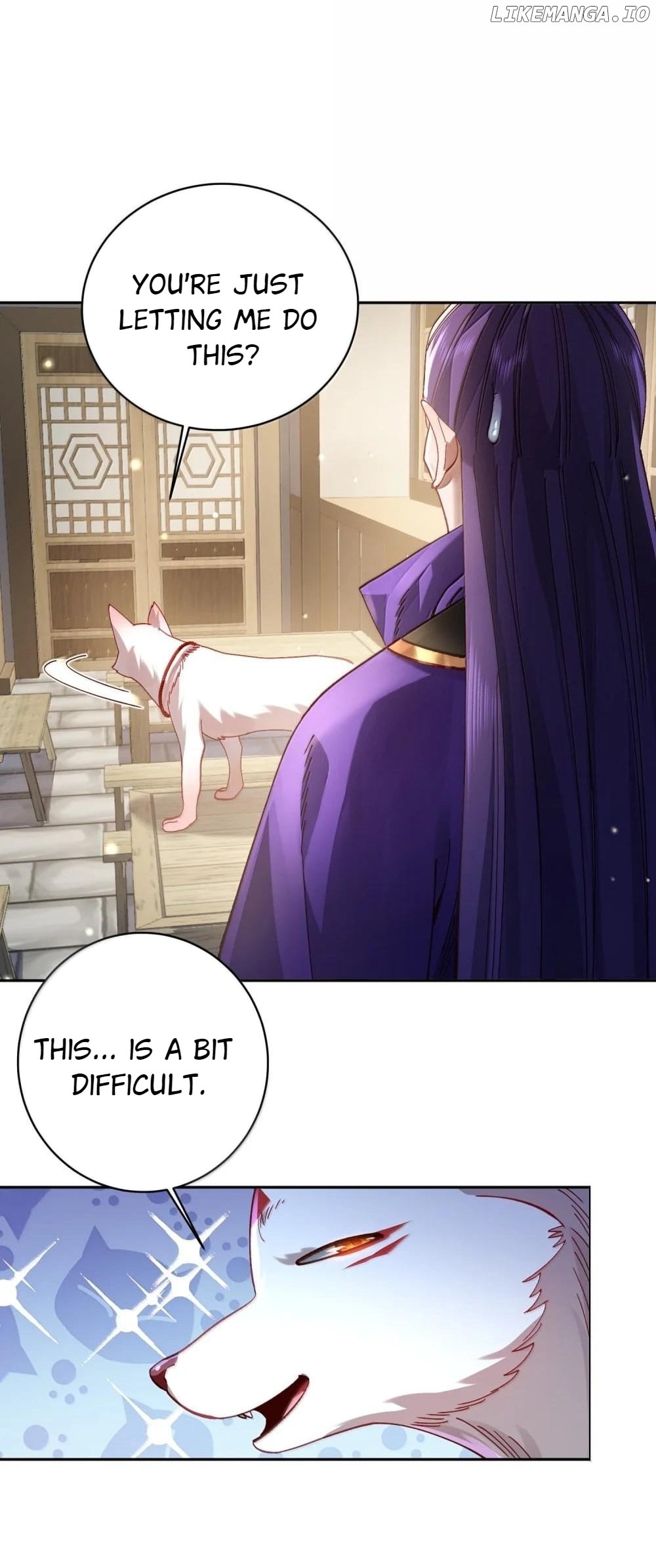 It’s Just Fortune-Telling. How Did the Nine-Tailed Demon Emperor Become My Wife? Chapter 51 - page 30
